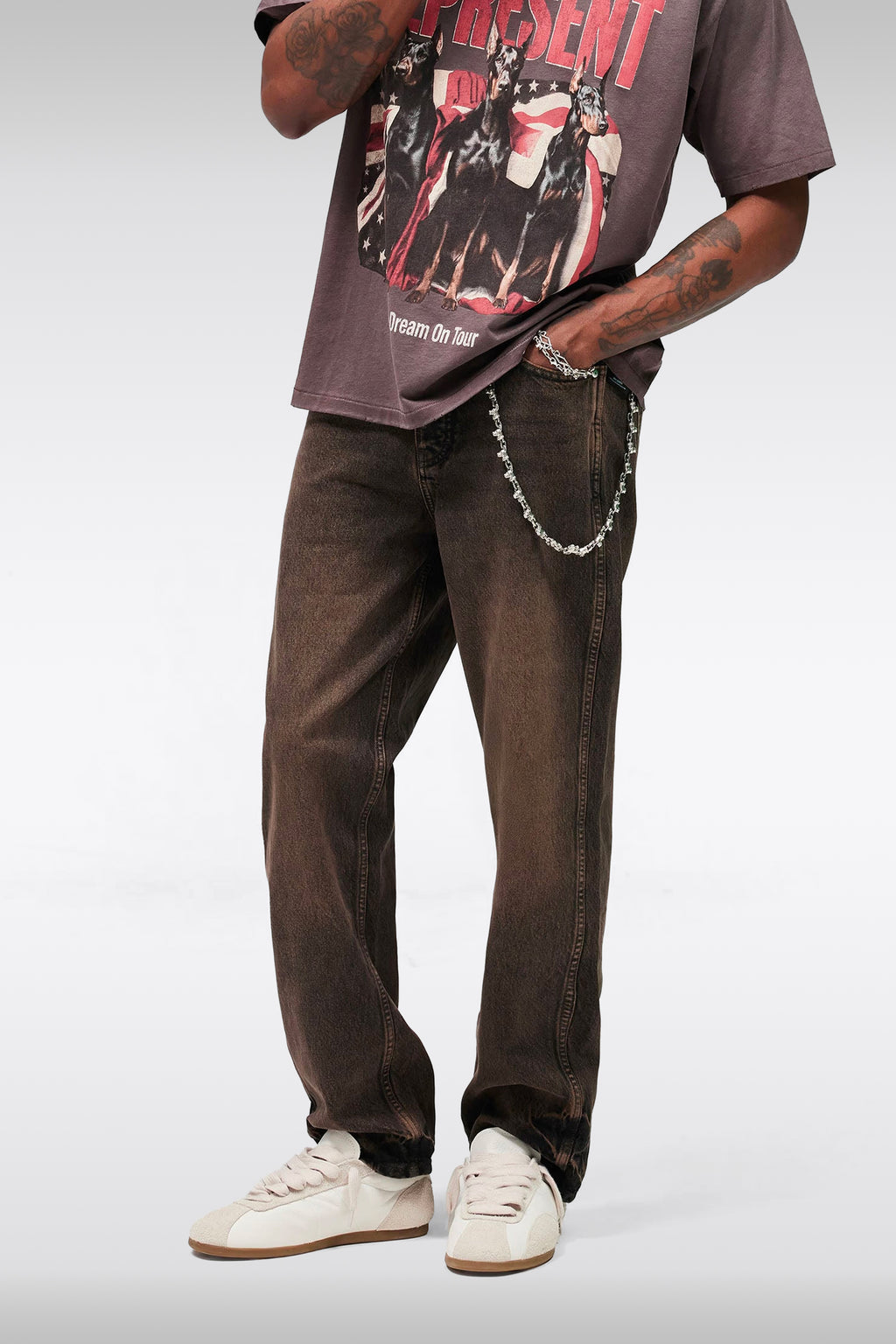 alt-image__R2-STRAIGHT-LEG-DENIM--Marrone