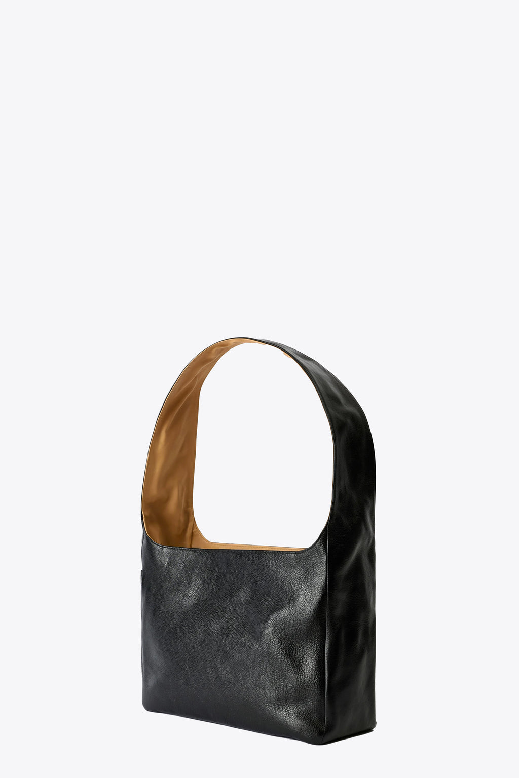 alt-image__Borsa-quadrata-in-pelle-nera-con-manico---Grande-Brick-Bag