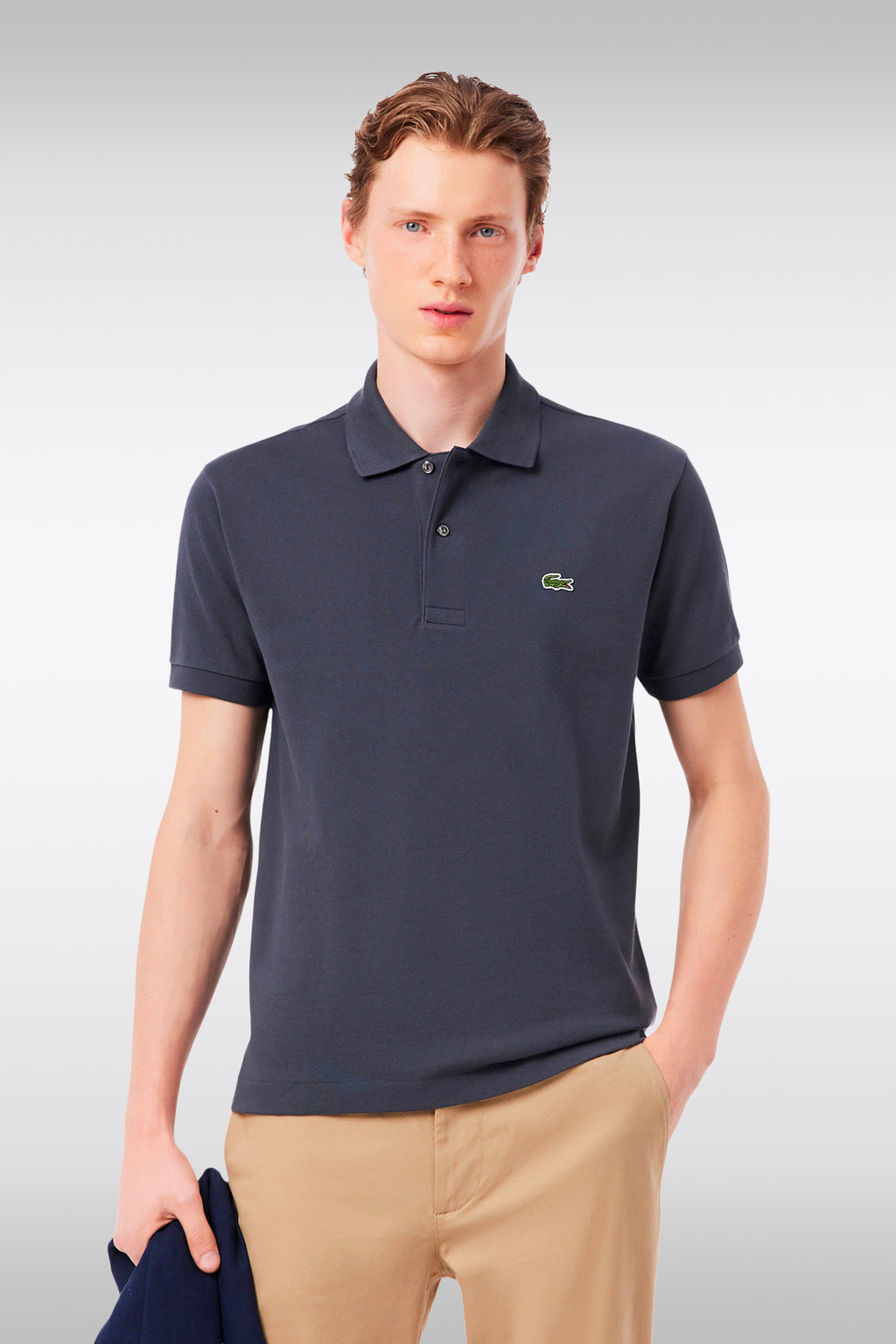 alt-image__Polo-in-cotone-grigio-scuro-piquè-regular-fit