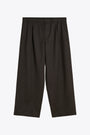 LEISURE TROUSER-Marrone 