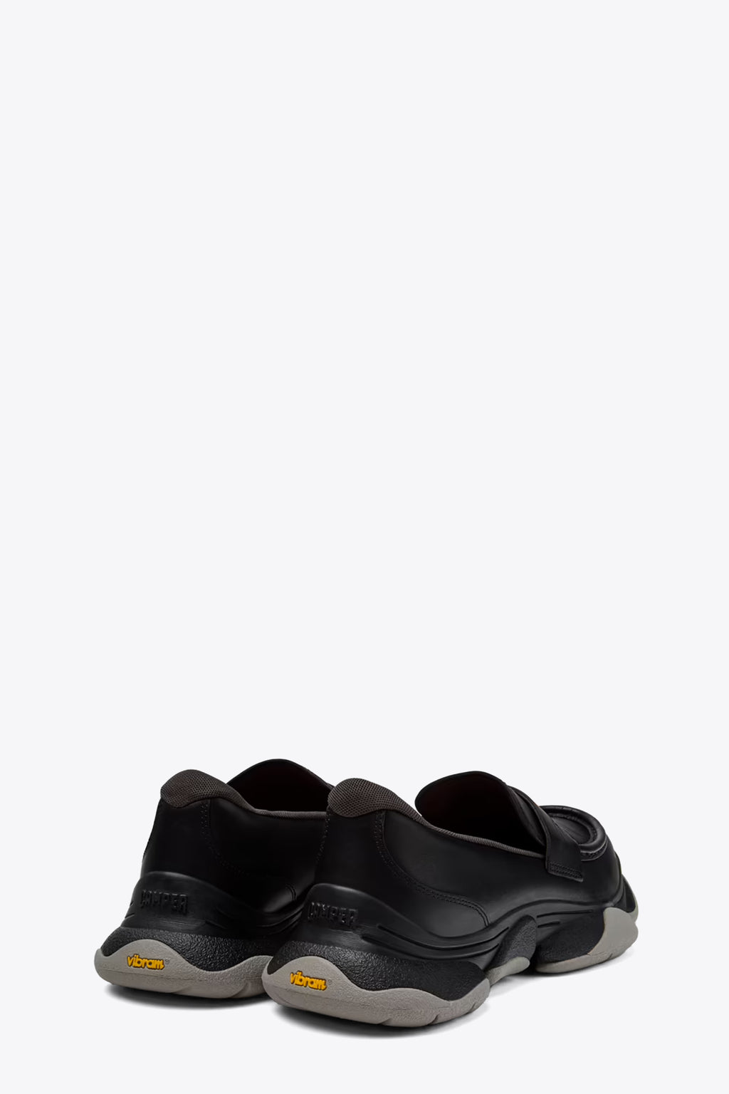 alt-image__Mocassino-nero-in-pelle-con-suola-da-sneaker---Karst-2