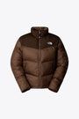 M SAIKURU JACKET-Marrone 