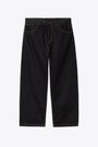 BRANDON PANT SMITH DENIM-Nero 