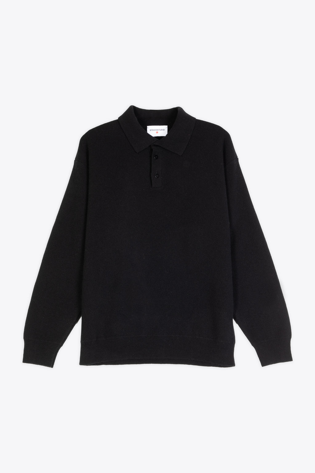 alt-image__POLO-IN-PIQUET-MISTO-CASHMERE-Nero