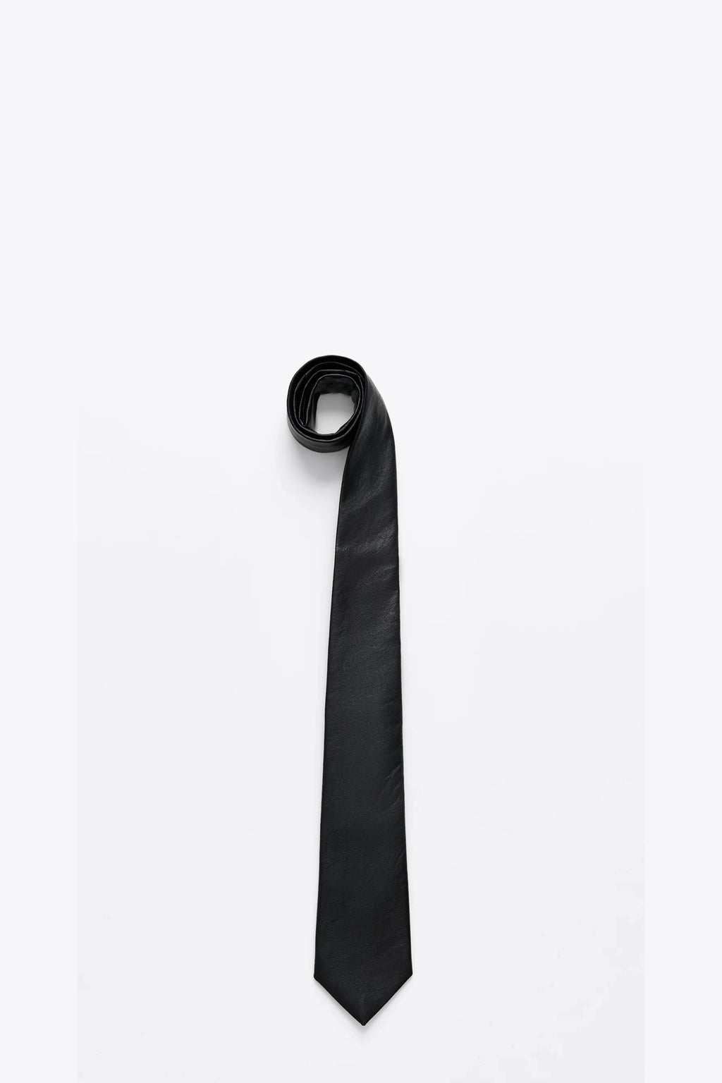 alt-image__Cravatta-in-similpelle-nera---Real-Fake-Leather-Tie
