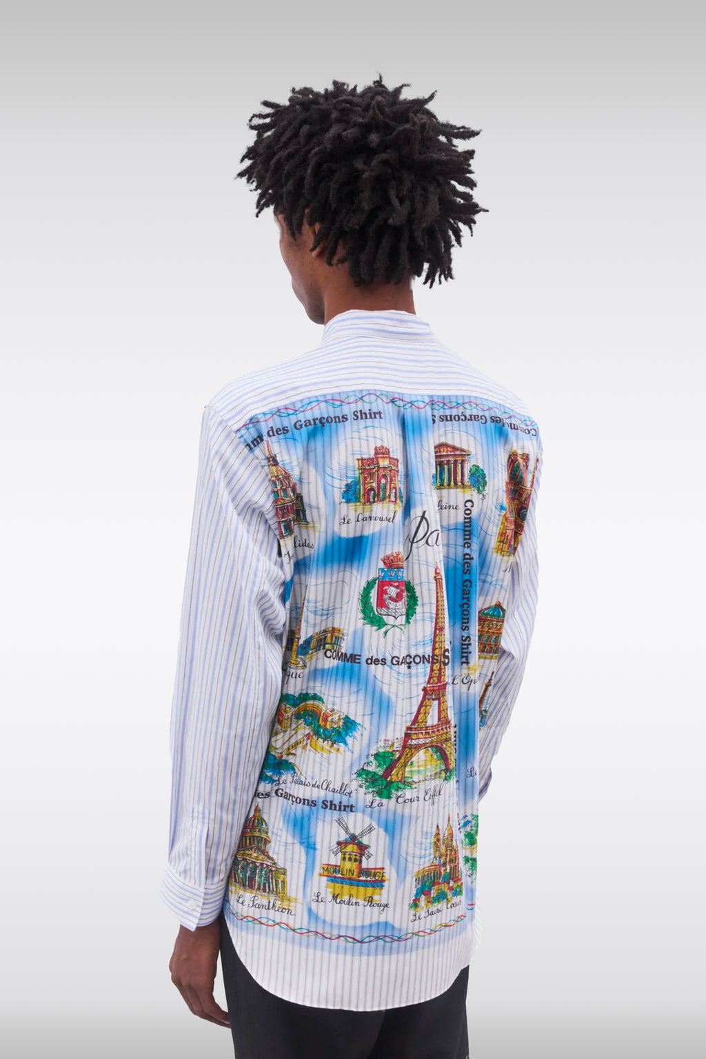 alt-image__White-and-blue-striped-cotton-shirt-with-souvenir-graphic-print