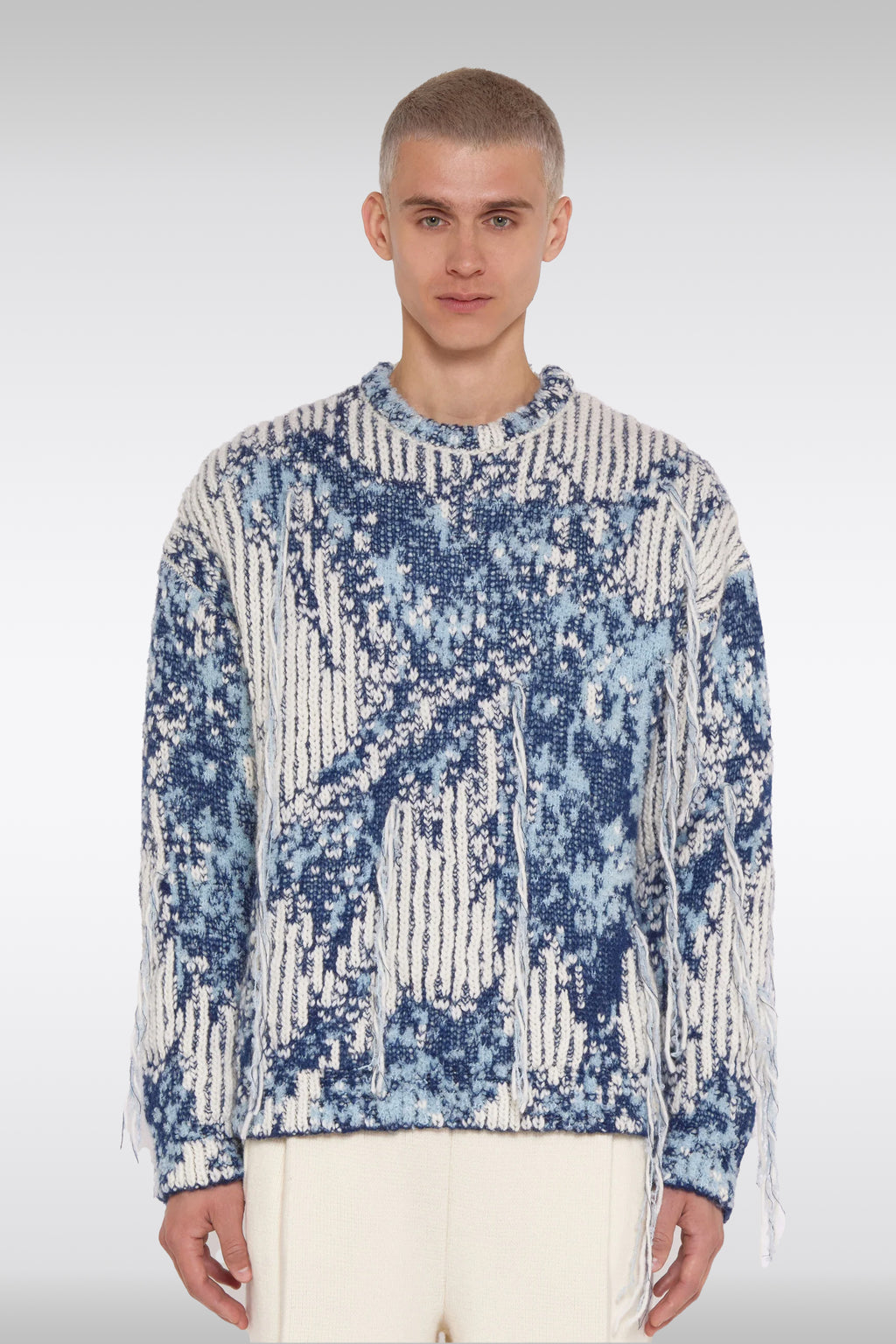 alt-image__Off-white-and-blue-jacquard-sweater---Crewneck-Over-in-Jacquard-