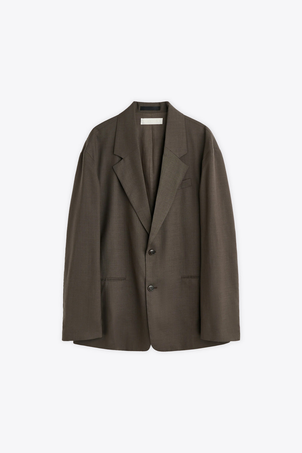 alt-image__Giacca-relaxed-fit-grigia-in-frescolana---Industry-Blazer