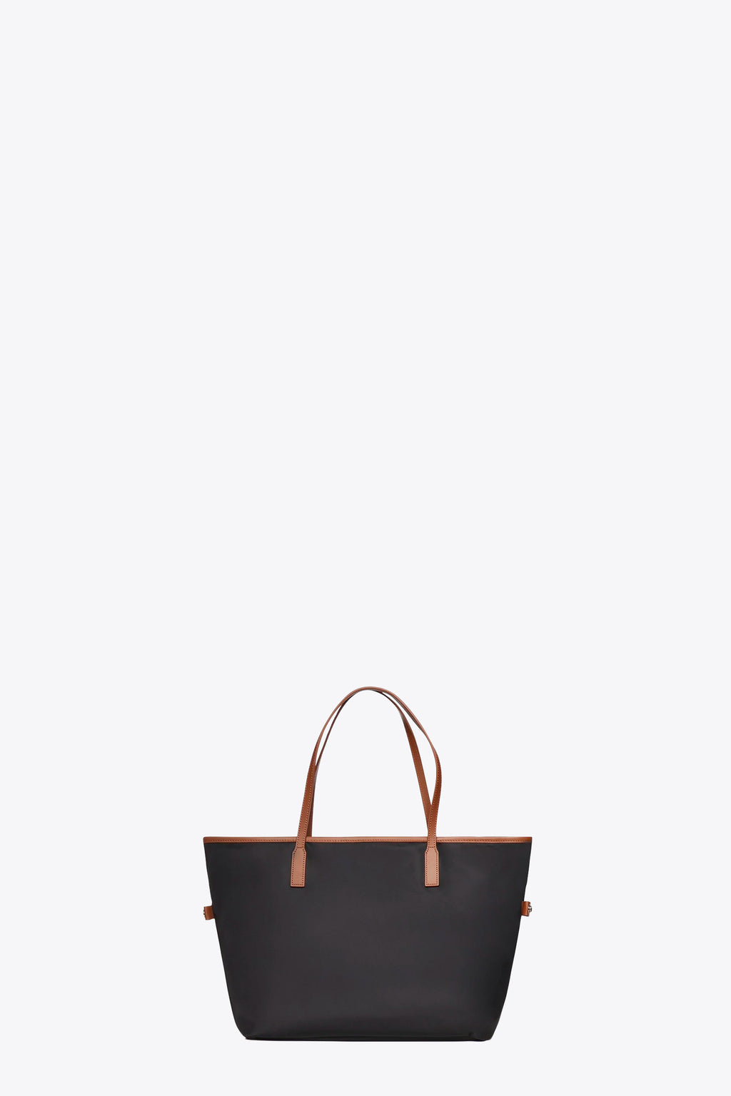 alt-image__City-nylon-bordi-e-manici-cuoio-Nero