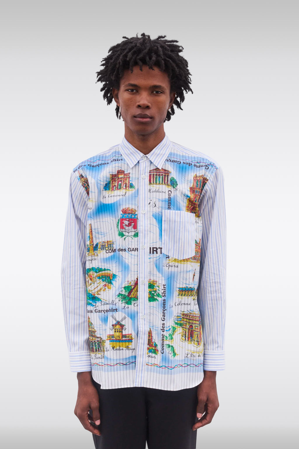 alt-image__White-and-blue-striped-cotton-shirt-with-souvenir-graphic-print