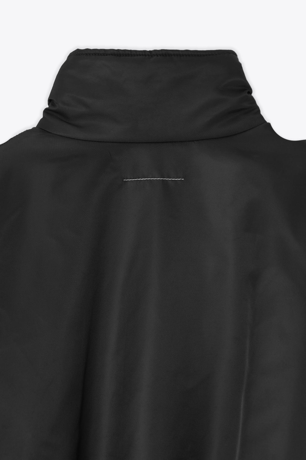 alt-image__Bomber-nero-in-nylon-con-due-tasche-laterali-oblique