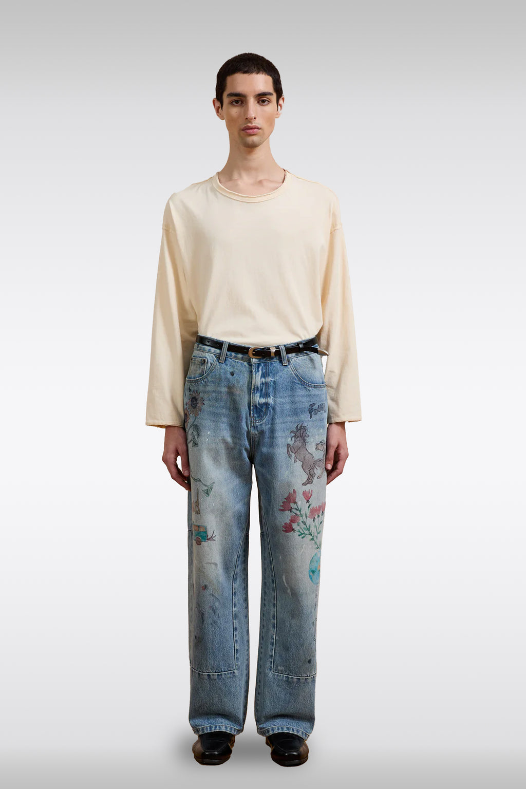 alt-image__Stonewashed-blue-denim-5-pocket-jeans-with-hand-drawn-graphics---Hand-Art-Jeans