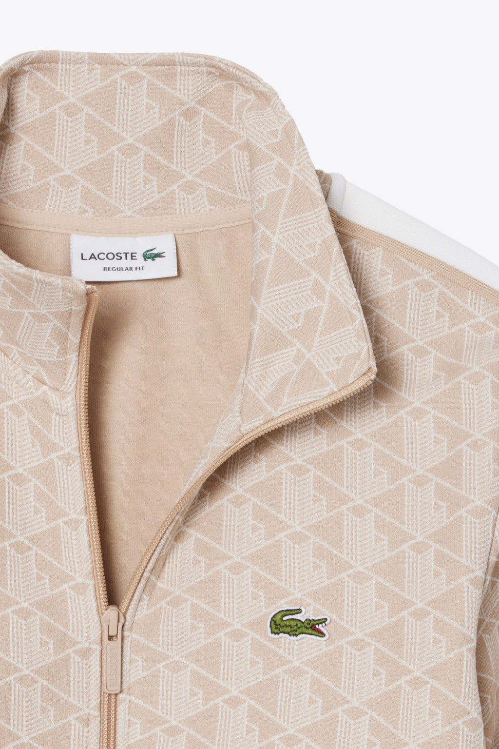 alt-image__Felpa-beige-con-zip-e-motivo-jacquard-monogram
