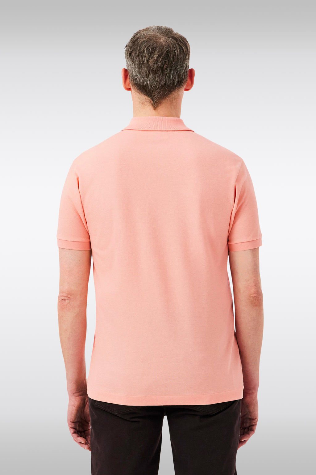 alt-image__Polo-in-cotone-rosa-pesca-piquè-regular-fit