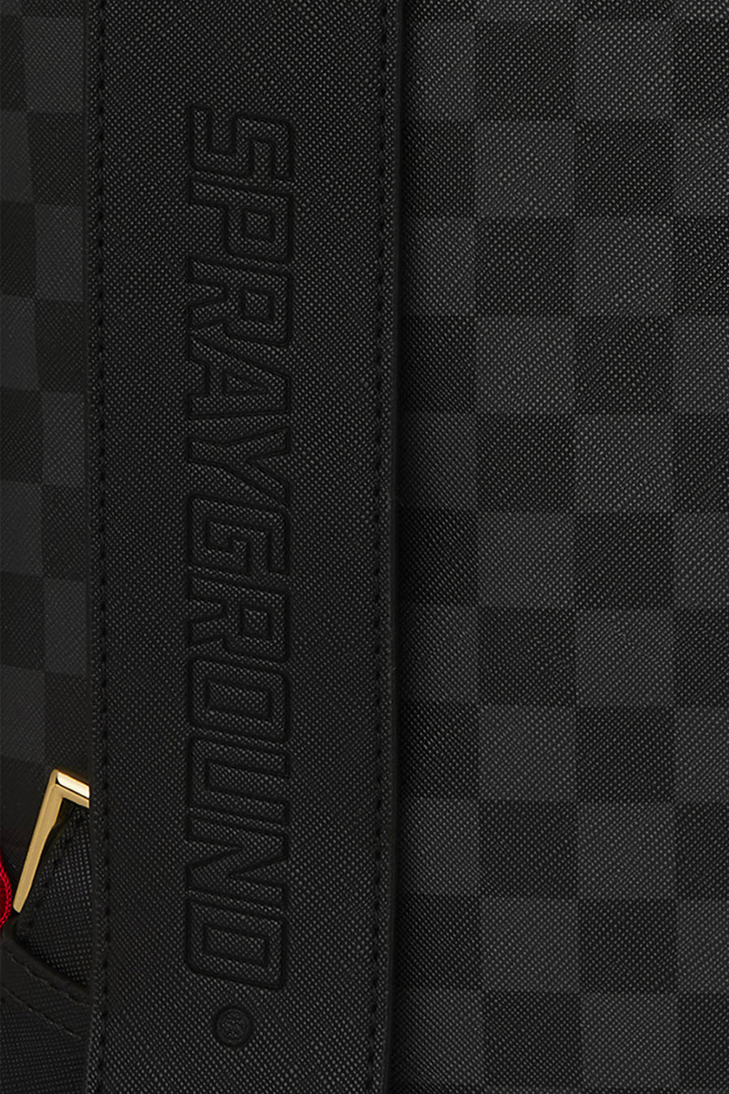 alt-image__Zaino-in-pvc-nero-a-scacchi-con-tasche-laterali---Spritz-Black-Monte-Carlo-Backback