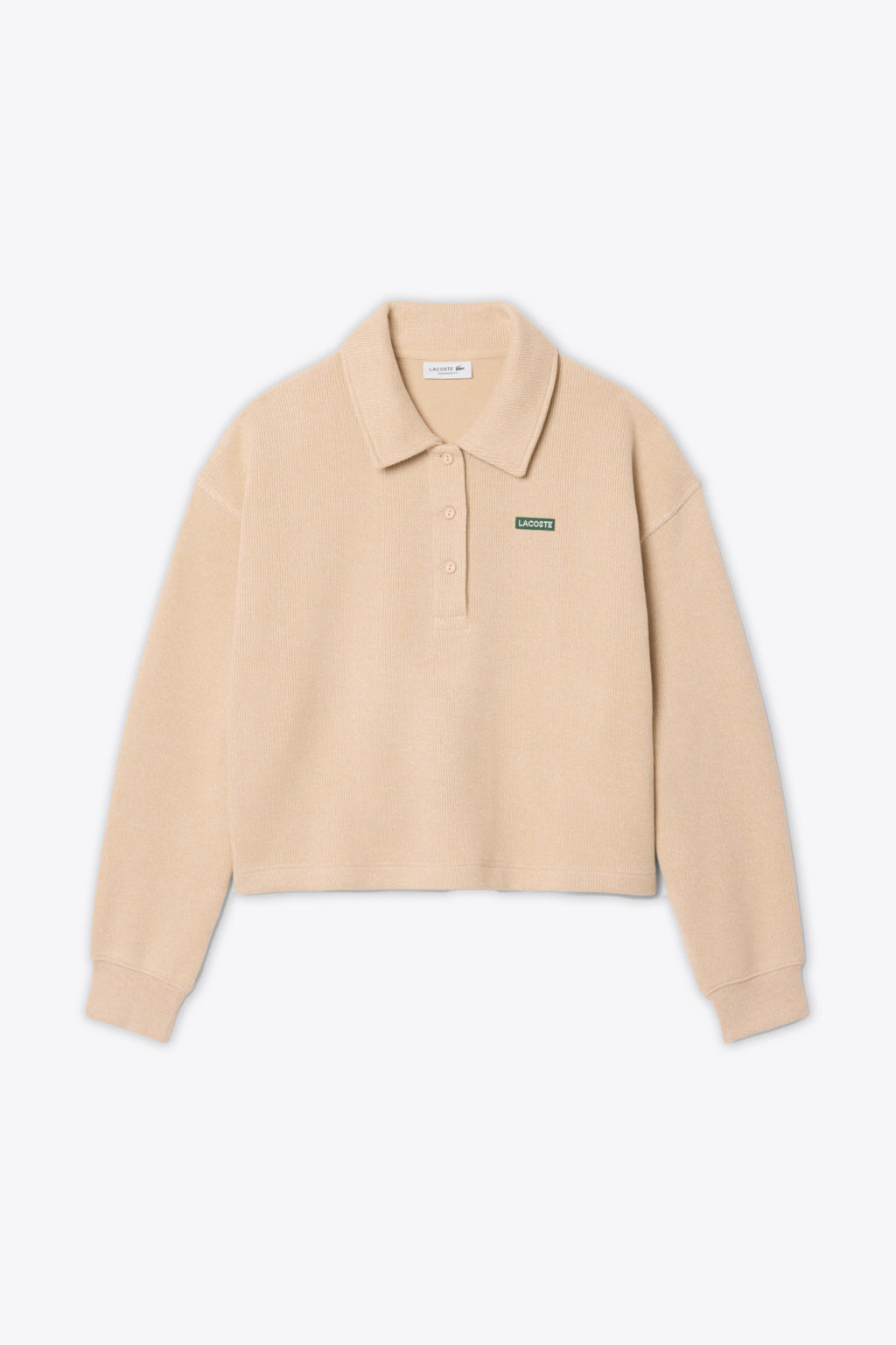 alt-image__Polo-in-maglia-a-coste-beige