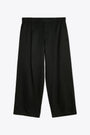 LEISURE TROUSER-Nero 