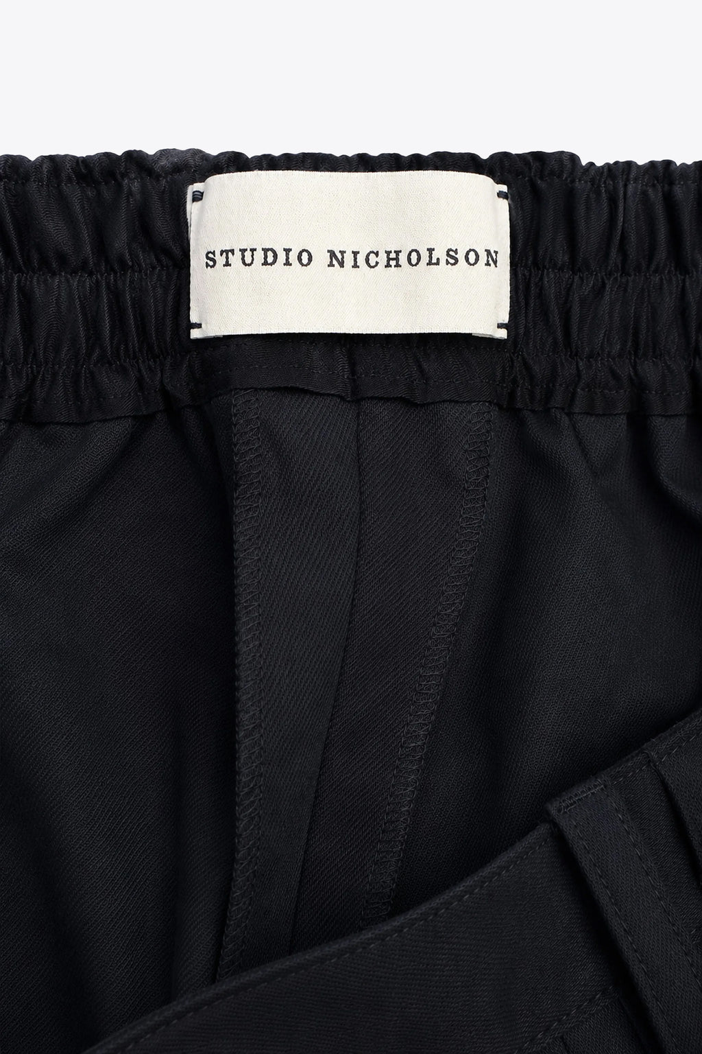 alt-image__Navy-blue-cotton-twill-elasticated-pant-with-front-pleat---Shire