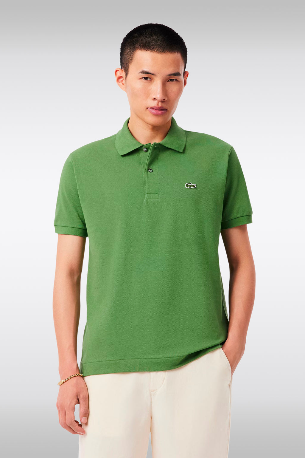 alt-image__Polo-in-cotone-piquè-verde-prato-regular-fit