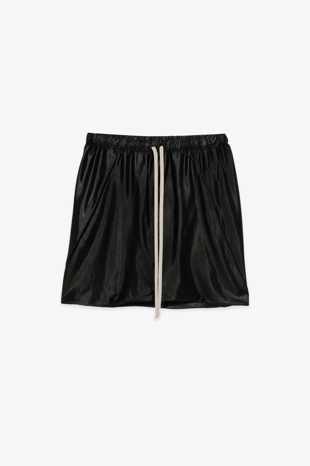 alt-image__Shorts-neri-in-tessuto-acetato-con-elastico-e-coulisse---Shorts-Buds