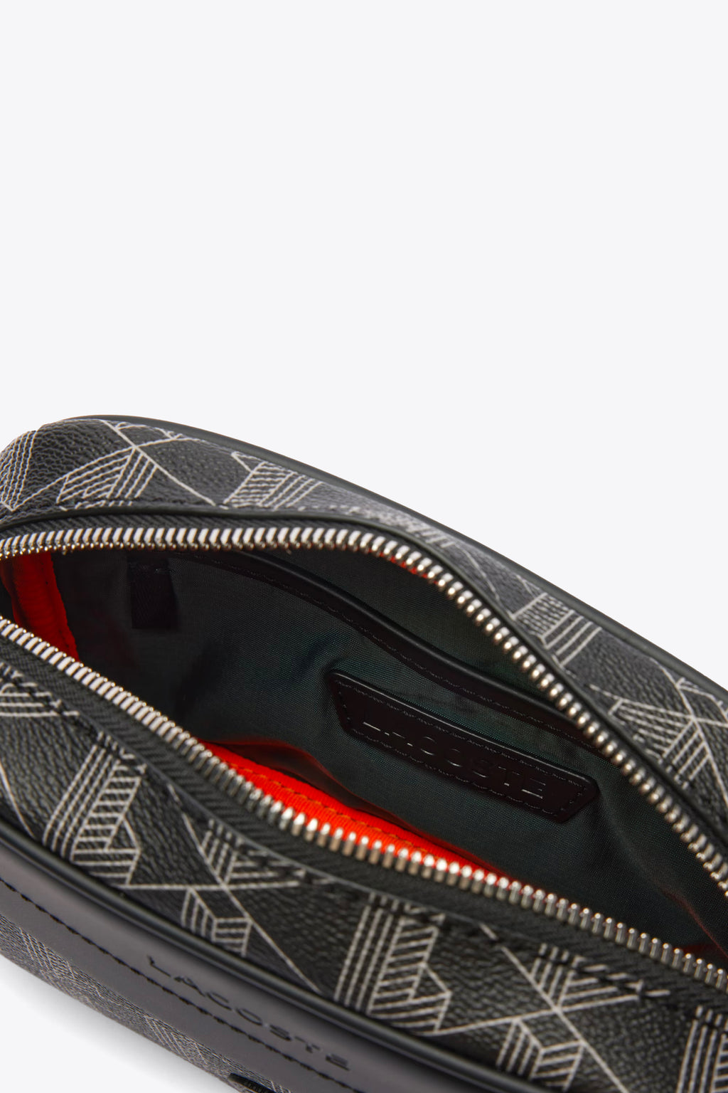alt-image__Borsa-piccola-in-ecopelle-nera-con-stampa-monogram-e-tracolla-rimovibile