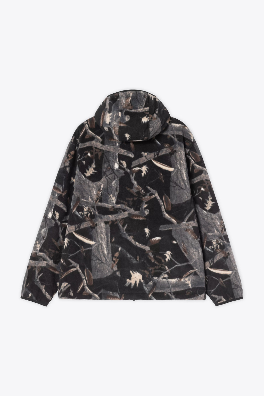 alt-image__Camo-leaf-printed-fleece-liner-jacket---Blevin-Liner