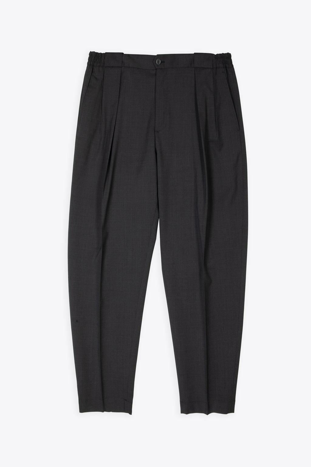 alt-image__Grey-pleatd-pant-with-elastic-waistband---Portobellos