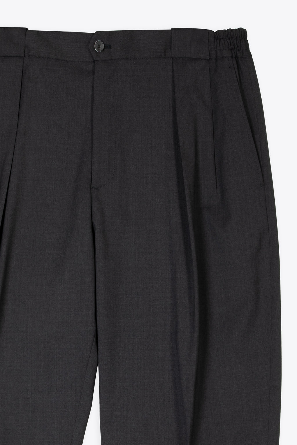 alt-image__Grey-pleatd-pant-with-elastic-waistband---Portobellos