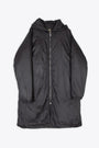 CAPPOTTO IMBOTTITO - SEALED WINDBREAKER-Nero 