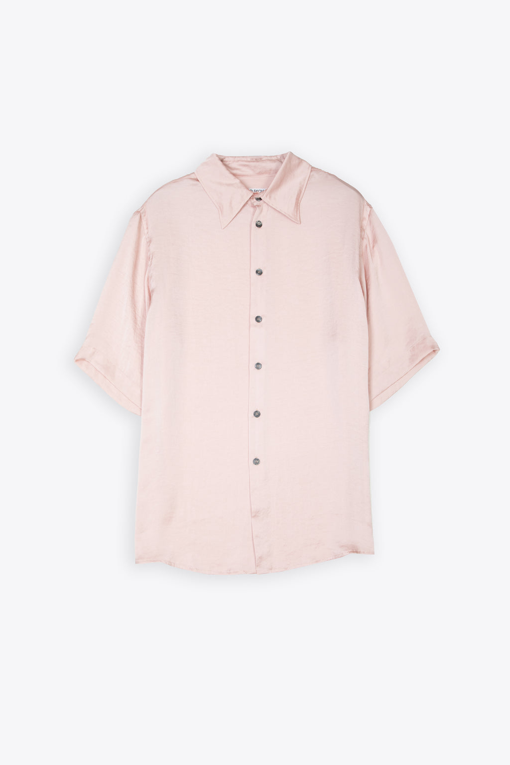 alt-image__Camicia-in-satin-rosa-con-manica-corte---Pure-Shirt