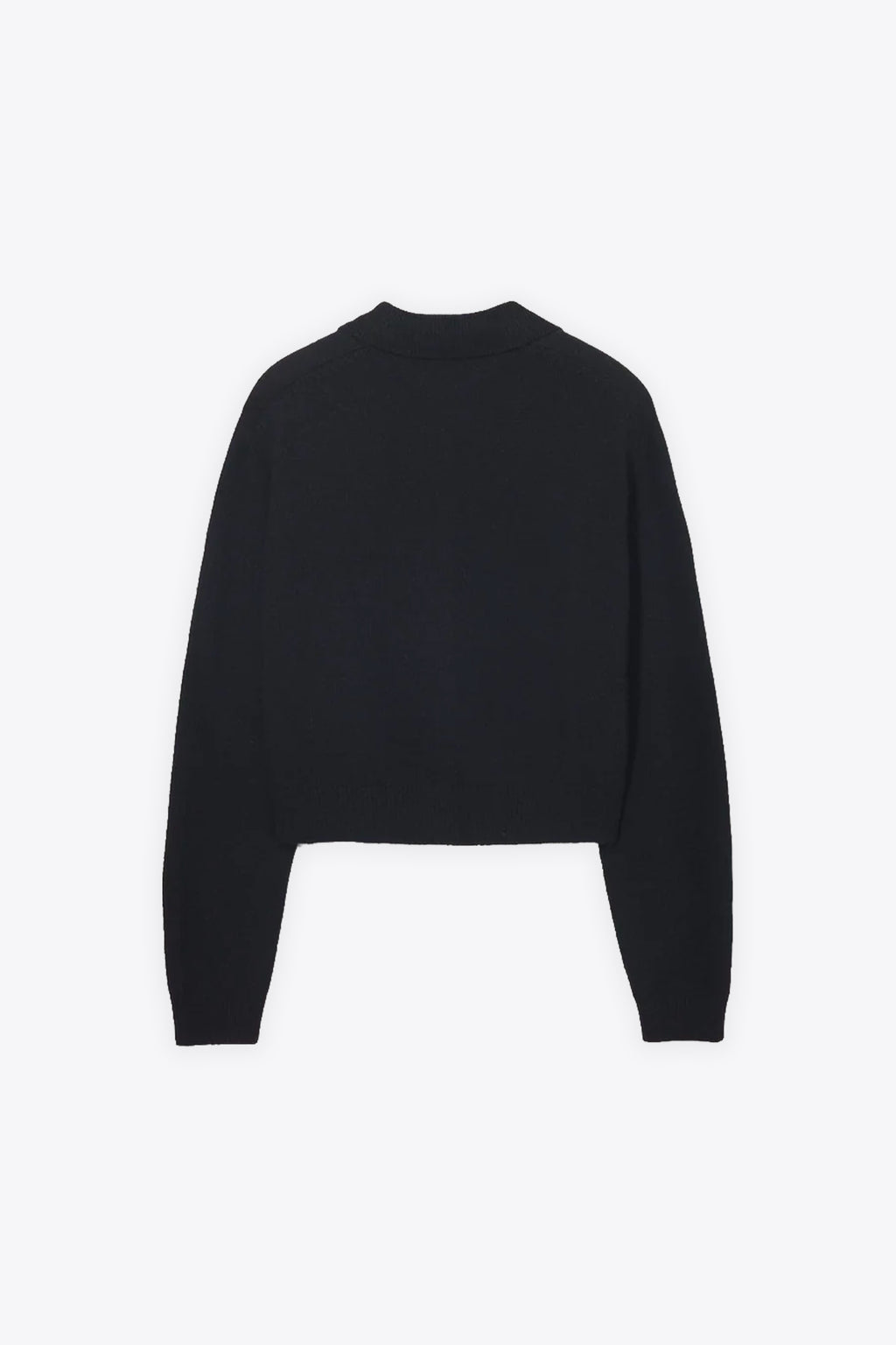 alt-image__UNISEX-COLLARED-KNIT-CARDIGAN-Nero