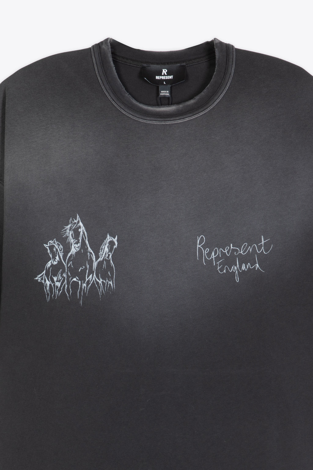 alt-image__HAND-DRAWN-THOROUGHBRED-HORSE-T-SHIRT-Nero