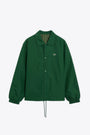 Beige and monogram printed nylon reversible jacket  
