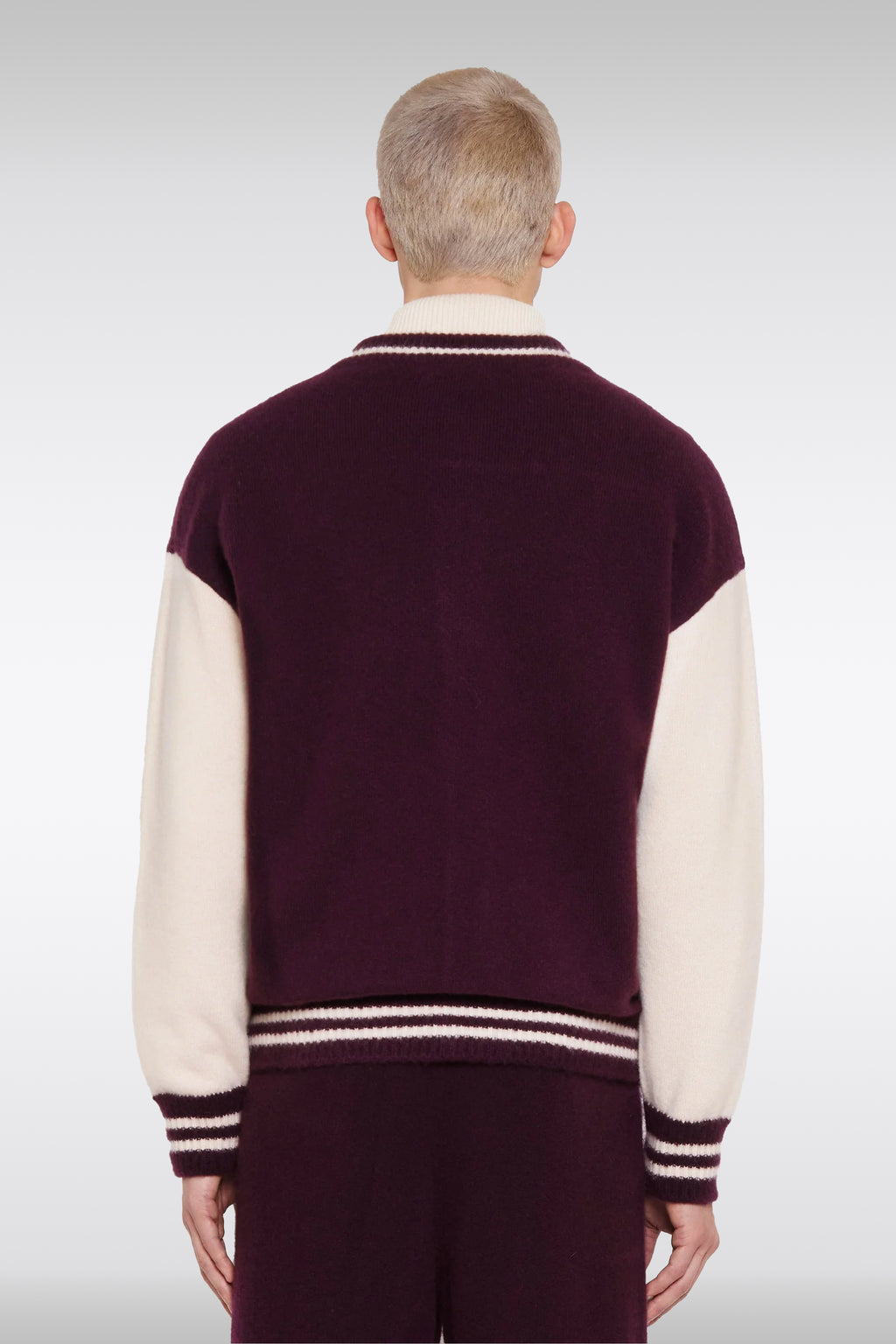 alt-image__KNITTED-JACKET-MAN-Bordeaux/panna