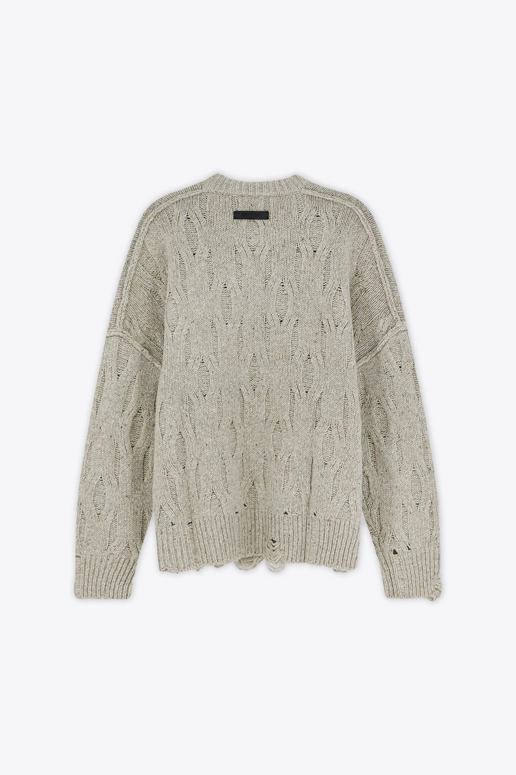 alt-image__Pullover-in-misto-lana-a-trecce-con-rotture---Distress-Knit-Sweater