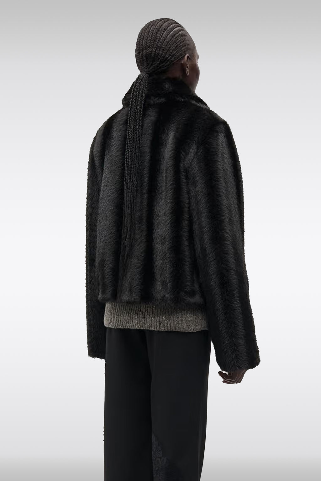 alt-image__Black-faux-fur-bomber-jacket-with-zip---Salyllo-Jacket