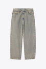 Jeans baggy 5 tasche in denim sabbito - Landon Pant 
