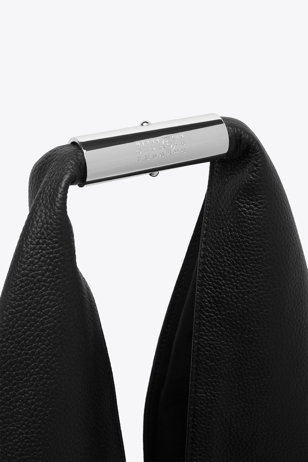 alt-image__Black-pebbled-leather-big-Japanese-bag-with-metal-handle