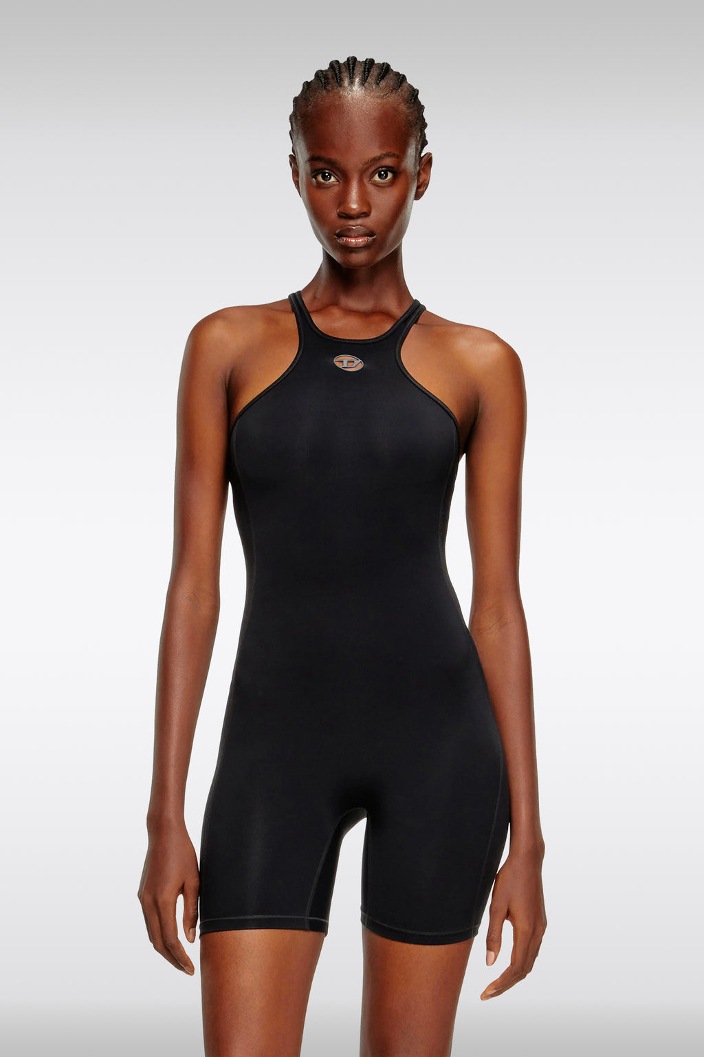 alt-image__Black-lycra-playsuit-with-cross-back---Nydia-Utlt