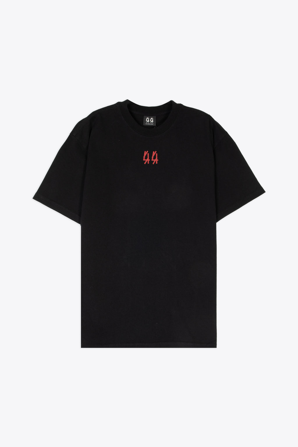 alt-image__Black-cotton-t-shirt-with-drip-logo-print---Drip-Risk-Tee