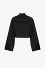 Camicia a maniche lunghe-Nero 