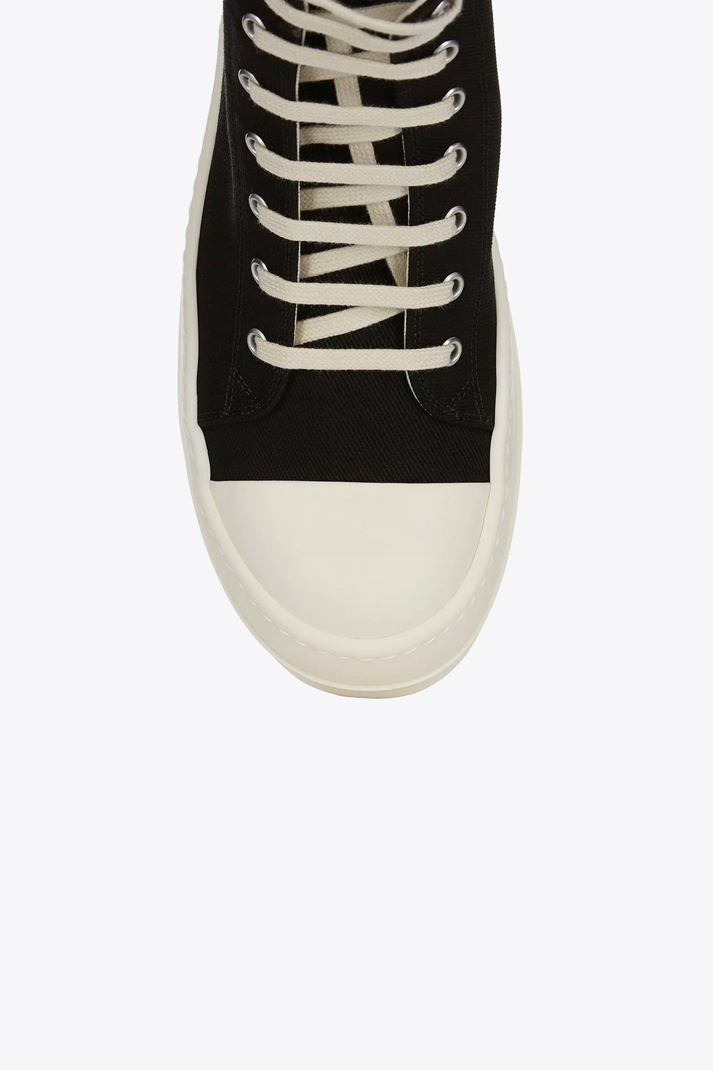 alt-image__Sneaker-nera-alta-in-denim-con-ricamo-pentagram---Hi-sneaks