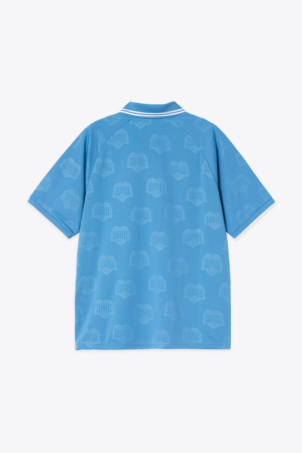 alt-image__T-shirt-azzurra-in-acetato-in-stile-football---S/S-Terrace-Football-T-Shirt