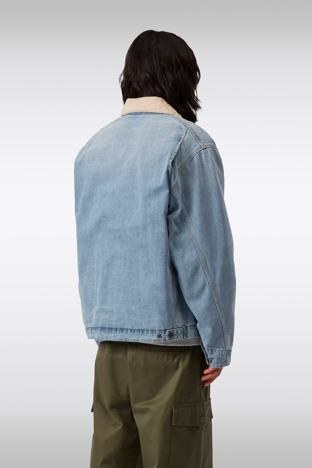alt-image__Giubbotto-in-denim-blu-chiaro-stonewashed---OG-Detroit-Jacket