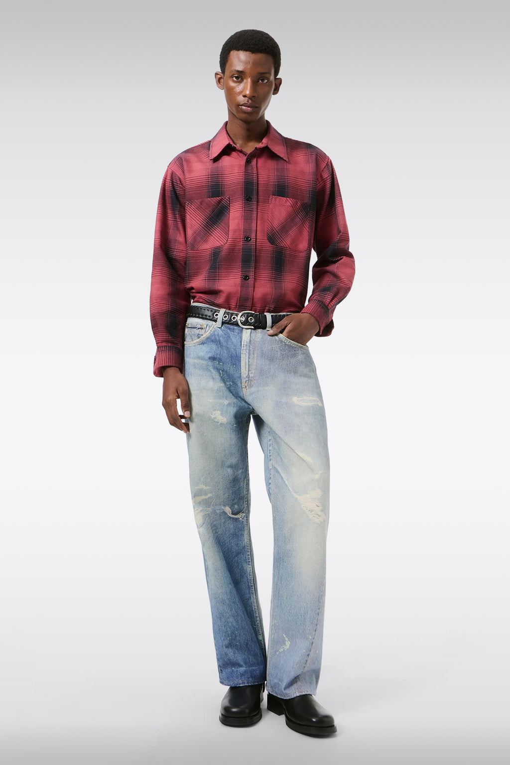 alt-image__Light-blue-trompe-l'oeil-digital-printed-jeans---Third-Cut
