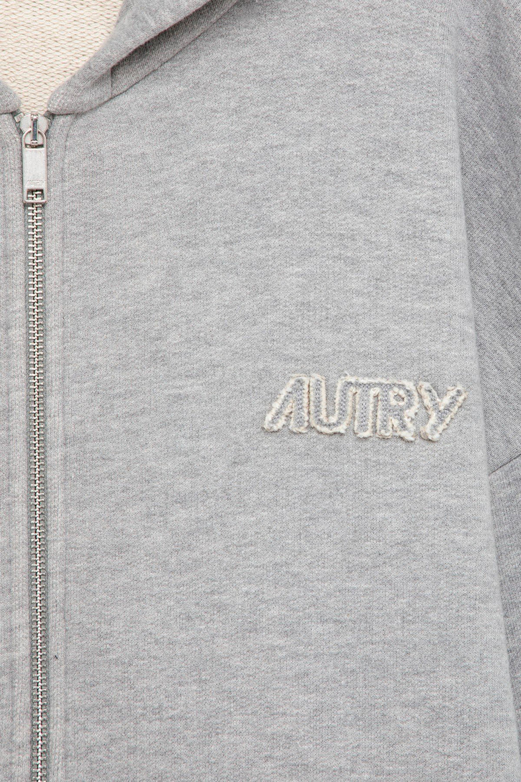 alt-image__Melange-grey-cotton-loose-fit-hoodie-with-zip