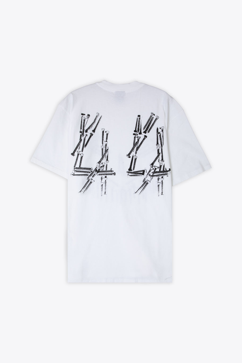 alt-image__T-shirt-bianca-con-stampa-grafica-e-logo---Screw-Tee