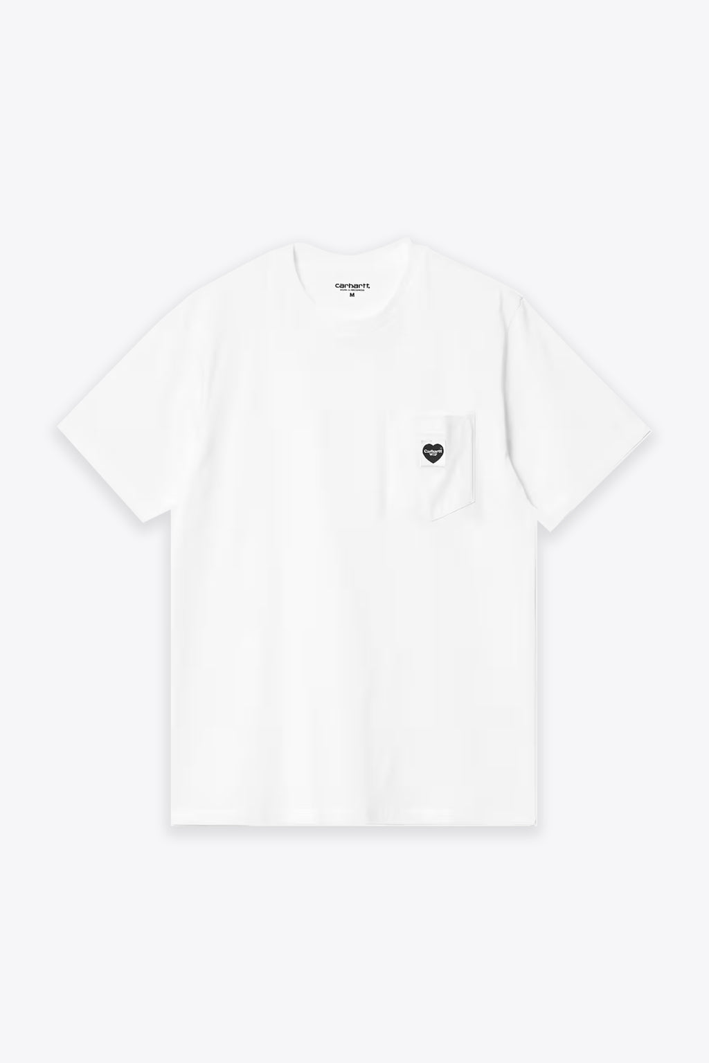 alt-image__White-cotton-t-shirt-with-chest-pocket-and-heart-logo---S/S-Pocket-Heart-T-Shirt