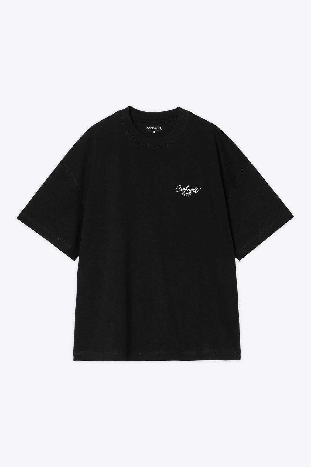 alt-image__S/S-SIGNATURE-SCRIPT-T-SHIRT-100%ORGANIC-COTTON-SINGLE-JERSEY-Nero/bianco
