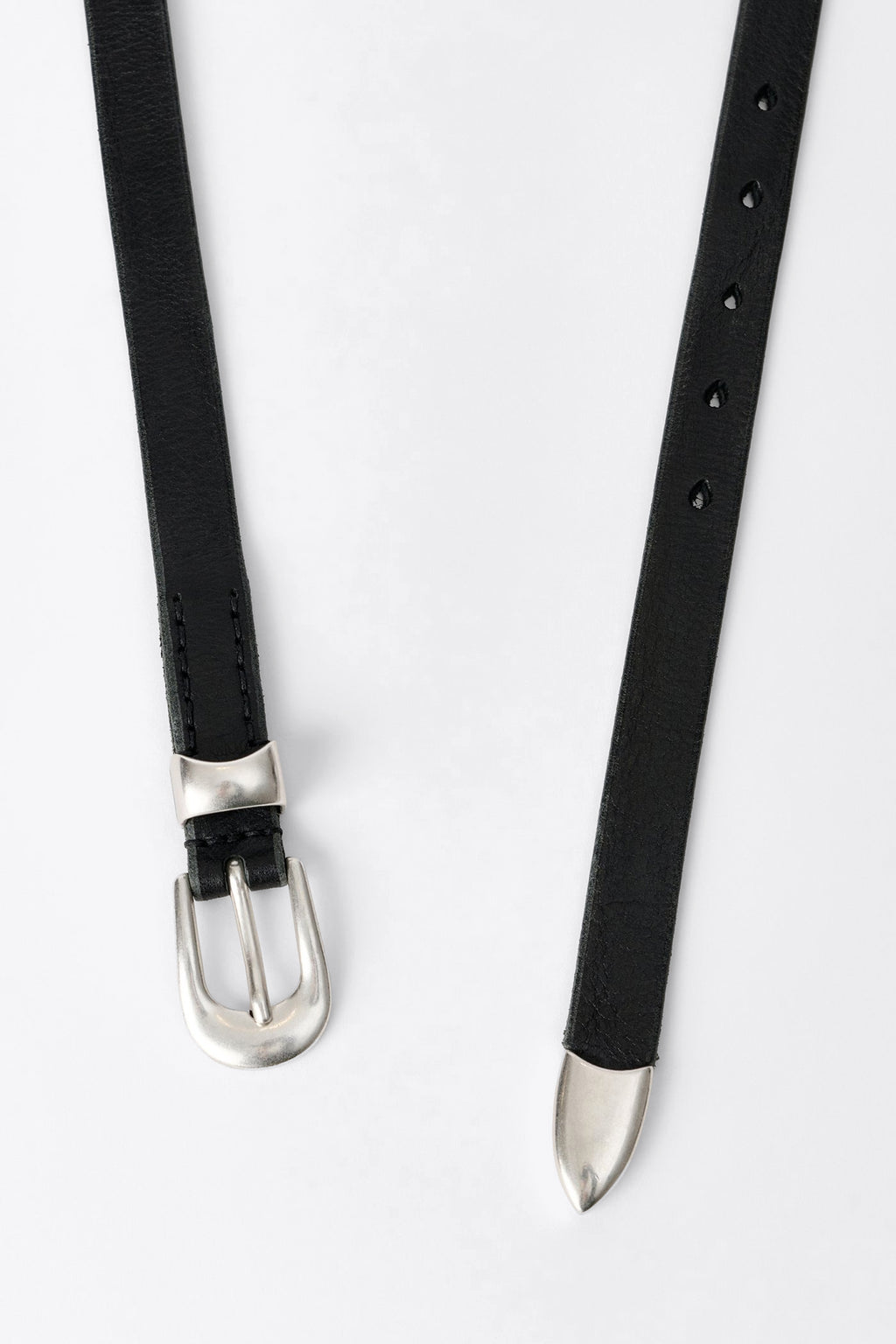 alt-image__Cintura-in-pelle-nera-con-fibbia-in-metallo---2-cm-belt